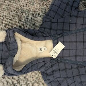 GAP Baby Plaid Suit